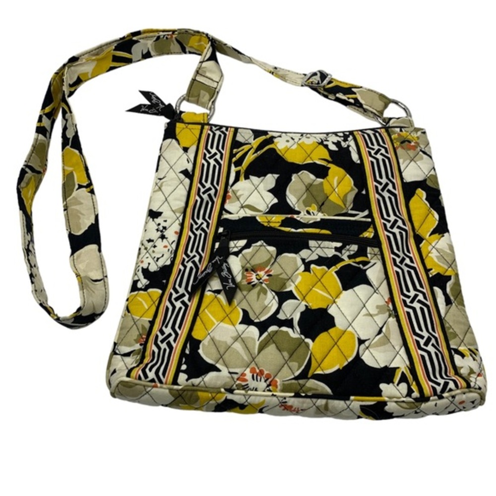 Vera Bradley Dogwood Hipster Bag Yellow